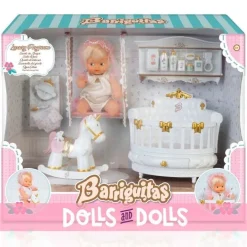 Accessoires pour poupée Barriguitas Classic 15 cm - Salle de jeux Barriguitas