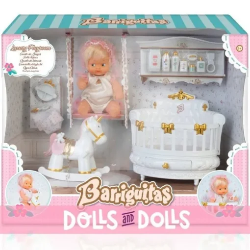 Accessoires pour poupée Barriguitas Classic 15 cm - Salle de jeux Barriguitas