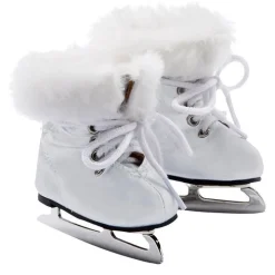 Compléments pour poupée Götz 42-50 cm - Patins à glace