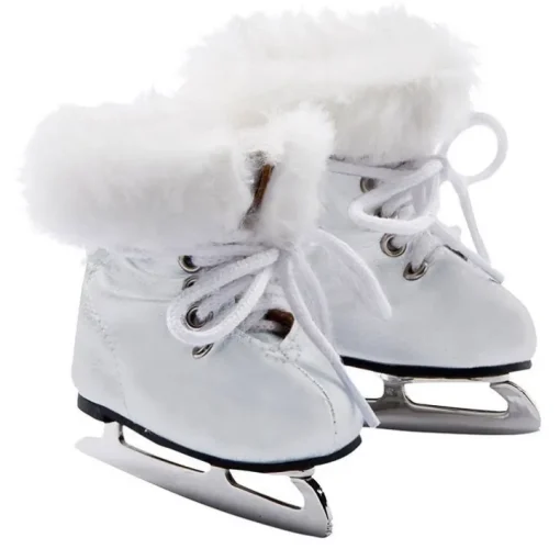 Compléments pour poupée Götz 42-50 cm - Patins à glace