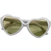 Compléments pour poupée Götz 45-50 cm - Lunettes de soleil coeur gris