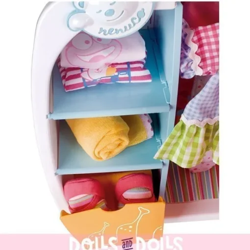 Compléments pour poupée Nenuco - Armoire