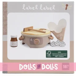 Crêpière Label Label - Nougat