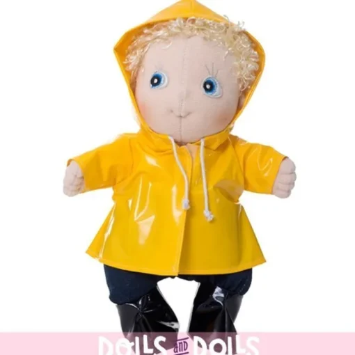 Ensemble de poupée Rubens Barn 32 cm - Rubens Cutie - Ensemble jour de pluie