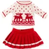 Ensemble pour poupée Lucky Doggy 37 cm - Scandinavian motif