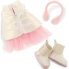 Ensemble pour poupée Lucky Doggy 37 cm - Rêve rose
