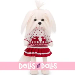 Ensemble pour poupée Lucky Doggy 37 cm - Scandinavian motif