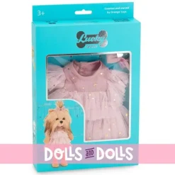 Ensemble pour poupée Lucky Doggy 37 cm - Soirée romantique