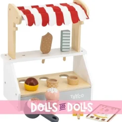 Glacier en bois - Tryco