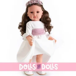 Poupée Antonio Juan 45 cm - Bella communion brune