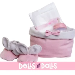 Poupée Antonio Juan 42 cm - Nouveau-né Mia Pee - Petite souris