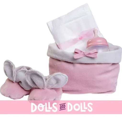 Poupée Antonio Juan 42 cm - Nouveau-né Mia Pee - Petite souris