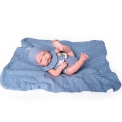 Poupée Antonio Juan 42 cm - Sweet Reborn Newborn Couple garçon avec corps en vinyle