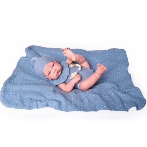 Poupée Antonio Juan 42 cm - Sweet Reborn Newborn Couple garçon avec corps en vinyle