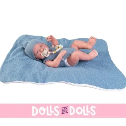 Poupée Antonio Juan 42 cm - Sweet Reborn Newborn Couple garçon avec corps en vinyle