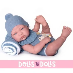 Poupée Antonio Juan 42 cm - Sweet Reborn Newborn Couple garçon avec corps en vinyle