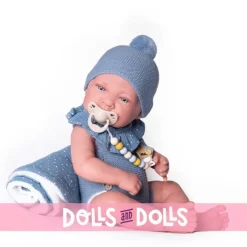 Poupée Antonio Juan 42 cm - Sweet Reborn Newborn Couple garçon avec corps en vinyle