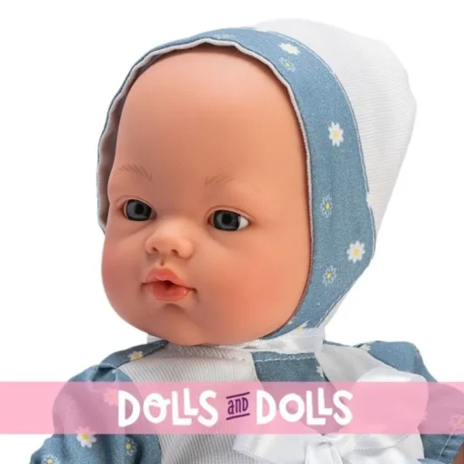 Poupée Así 36 cm - Koke avec un body de la collection Margaritas