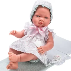 Poupée Así 43 cm - Maria avec robe Cloe Collection