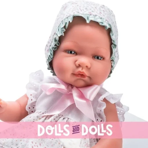 Poupée Así 43 cm - Maria avec robe Cloe Collection