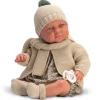 Poupée Así 46 cm - Poupée Javier Real Reborn