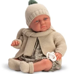 Poupée Así 46 cm - Poupée Javier Real Reborn