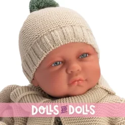 Poupée Así 46 cm - Poupée Javier Real Reborn