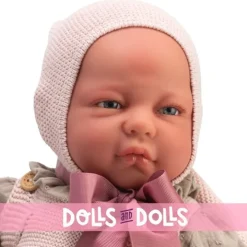 Poupée Así 46 cm - Poupée Katty Real Reborn