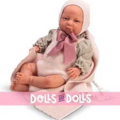 Poupée Así 46 cm - Poupée Katty Real Reborn