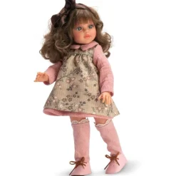 Poupée Así 40 cm - Sabrina avec une robe de la collection Jara