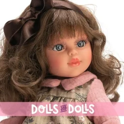 Poupée Así 40 cm - Sabrina avec une robe de la collection Jara