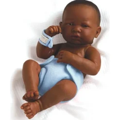 Poupée Berenguer Boutique 36 cm - 18506N La newborn (garçon) afro-américaine