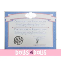 Poupée Berenguer Classics 43 cm - Peinte à la main - Reborn Baby Babylin