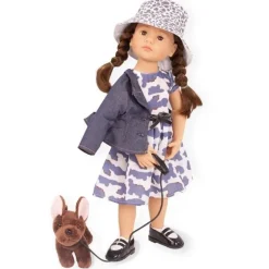 Poupée Götz 50 cm - Happy Kidz - Ella Berlin - Signature Edition