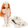 Poupée Götz 36 cm - Little Kidz - PJ Party
