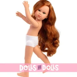 Poupée Llorens 42 cm - Emma multipositionnable sans vêtements