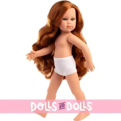 Poupée Llorens 42 cm - Emma multipositionnable sans vêtements