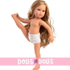 Poupée Llorens 42 cm - Megan multipositionnable sans vêtements