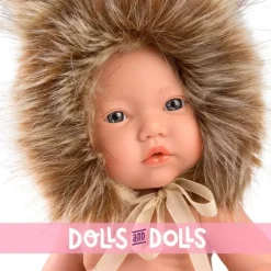 Poupée Llorens 31 cm - Mini Baby Boy - Lion