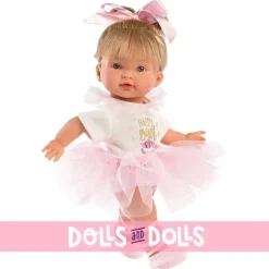 Poupée Llorens 28 cm - Valeria Happy Birthday