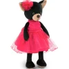 Poupée Lucky Doggy 37 cm - Lucky Blacky - Carmen