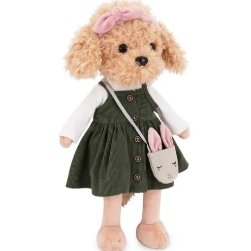 Poupée Lucky Doggy 37 cm - Lucky Fendi - Voyage à Paris
