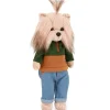 Poupée Lucky Doggy 37 cm - Lucky Andy - Couleurs d'Automne