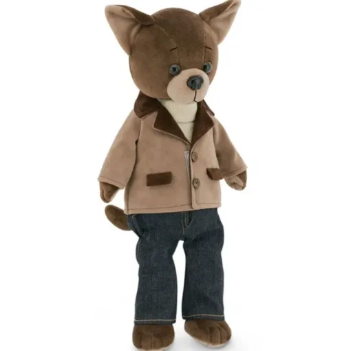 Poupée Lucky Doggy 37 cm - Lucky Alex - Style de la Mode