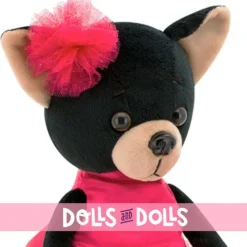 Poupée Lucky Doggy 37 cm - Lucky Blacky - Carmen