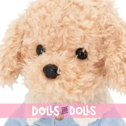 Poupée Lucky Doggy 37 cm - Lucky Sammy - Garçon à la mode