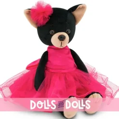 Poupée Lucky Doggy 37 cm - Lucky Blacky - Carmen