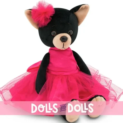 Poupée Lucky Doggy 37 cm - Lucky Blacky - Carmen