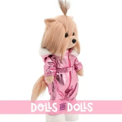 Poupée Lucky Doggy 37 cm - Lucky Yoyo - Marche en montagne