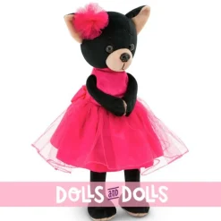Poupée Lucky Doggy 37 cm - Lucky Blacky - Carmen
